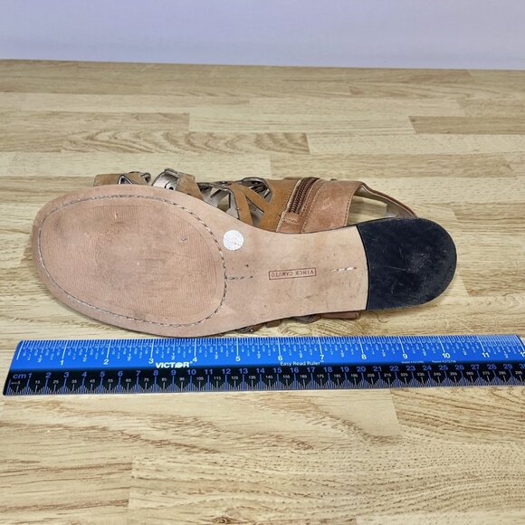 Vince Camuto Asuka Gladiator Sandals Size 9 - Picture 7 of 7